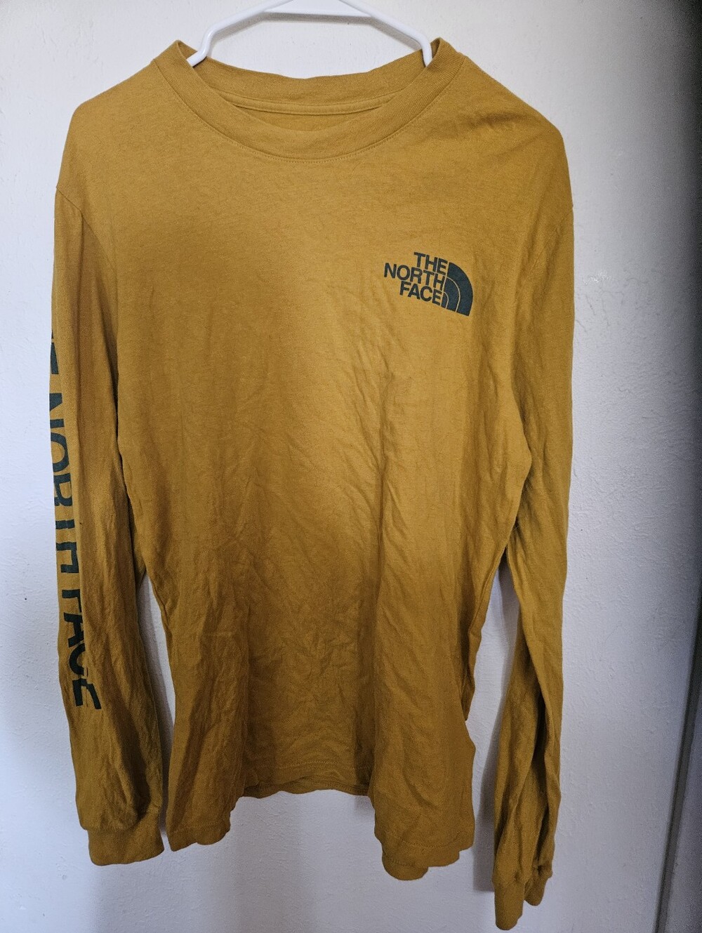 Mens Soft Yellow Long Sleeve